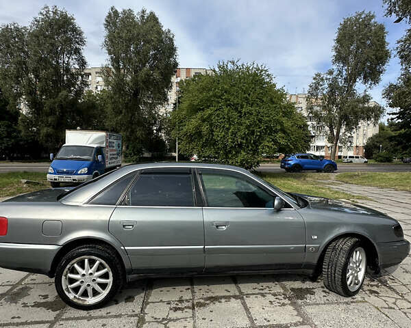 Сірий Ауді А6, об'ємом двигуна 2.6 л та пробігом 290 тис. км за 2600 $, фото 2 на Automoto.ua