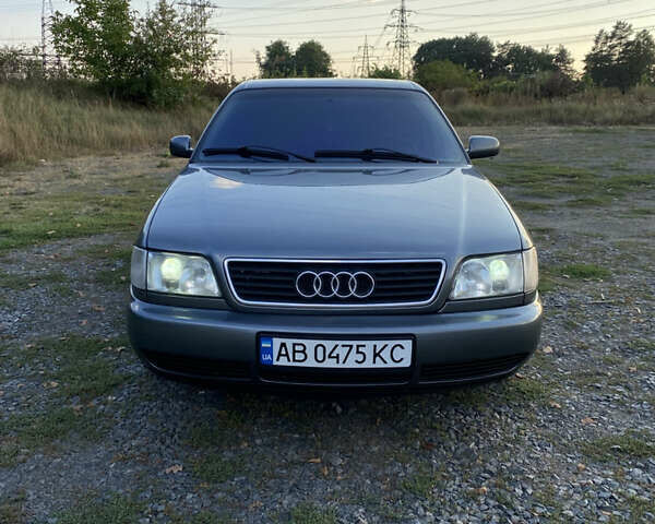 Серый Ауди А6, объемом двигателя 2.6 л и пробегом 500 тыс. км за 4100 $, фото 7 на Automoto.ua