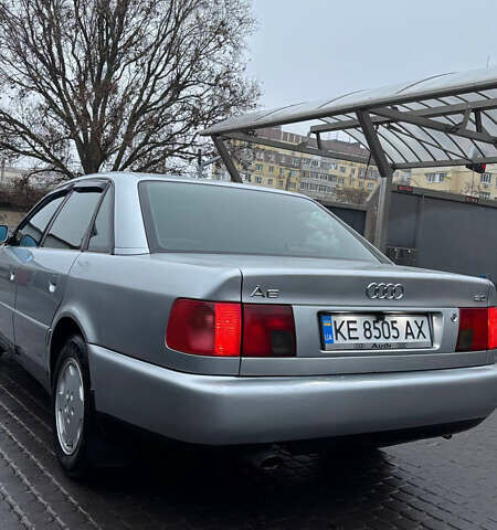 Серый Ауди А6, объемом двигателя 1.98 л и пробегом 468 тыс. км за 3799 $, фото 2 на Automoto.ua