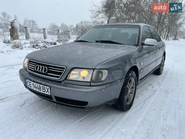 Сірий Ауді А6, об'ємом двигуна 2.6 л та пробігом 300 тис. км за 2500 $, фото 4 на Automoto.ua