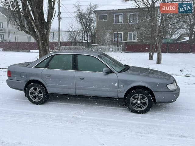Сірий Ауді А6, об'ємом двигуна 2.6 л та пробігом 300 тис. км за 2500 $, фото 2 на Automoto.ua