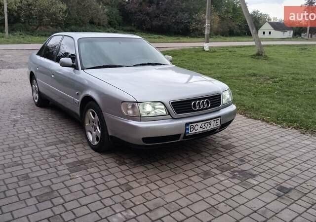 Серый Ауди А6, объемом двигателя 1.8 л и пробегом 416 тыс. км за 2850 $, фото 5 на Automoto.ua