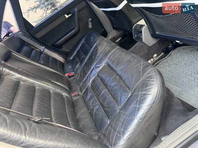 Серый Ауди А6, объемом двигателя 1.8 л и пробегом 270 тыс. км за 3100 $, фото 6 на Automoto.ua