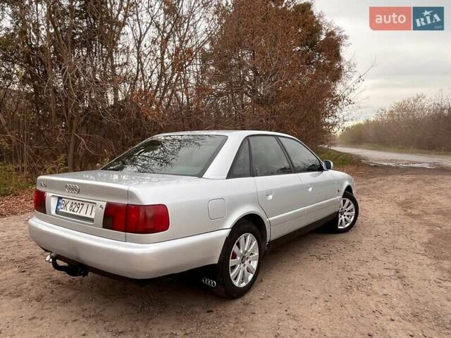 Сірий Ауді А6, об'ємом двигуна 2.5 л та пробігом 400 тис. км за 3800 $, фото 3 на Automoto.ua