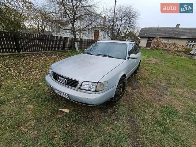 Сірий Ауді А6, об'ємом двигуна 2.5 л та пробігом 490 тис. км за 1950 $, фото 12 на Automoto.ua