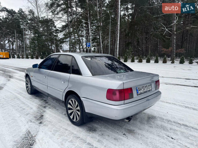Сірий Ауді А6, об'ємом двигуна 1.8 л та пробігом 270 тис. км за 2600 $, фото 2 на Automoto.ua