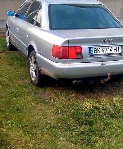 Серый Ауди А6, объемом двигателя 2.6 л и пробегом 250 тыс. км за 2750 $, фото 4 на Automoto.ua