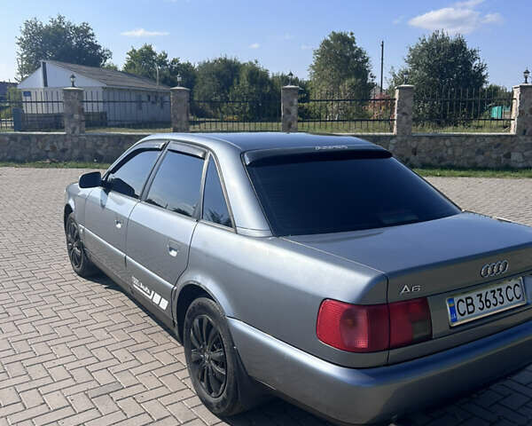 Сірий Ауді А6, об'ємом двигуна 1.78 л та пробігом 500 тис. км за 3200 $, фото 4 на Automoto.ua