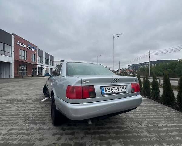 Серый Ауди А6, объемом двигателя 2.6 л и пробегом 400 тыс. км за 3200 $, фото 7 на Automoto.ua