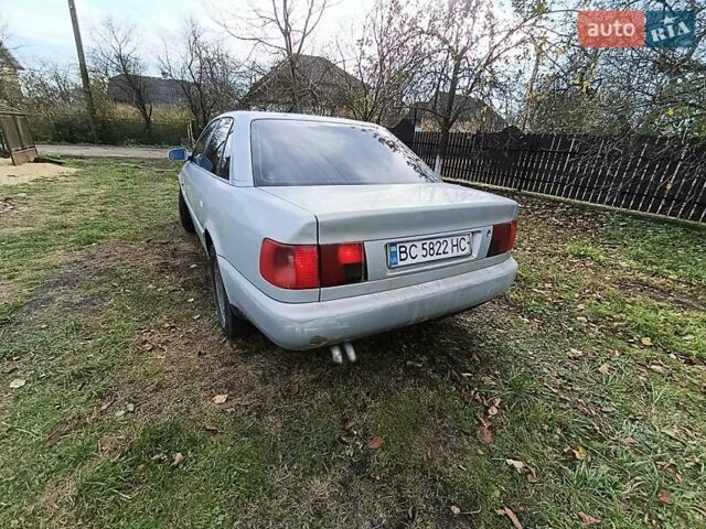 Сірий Ауді А6, об'ємом двигуна 2.5 л та пробігом 490 тис. км за 1950 $, фото 8 на Automoto.ua