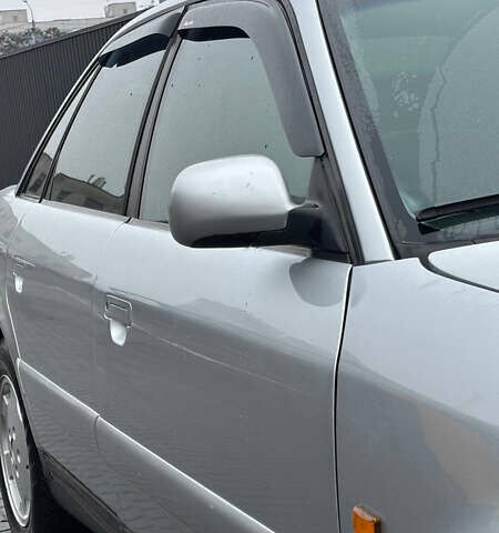 Серый Ауди А6, объемом двигателя 1.98 л и пробегом 468 тыс. км за 3799 $, фото 1 на Automoto.ua