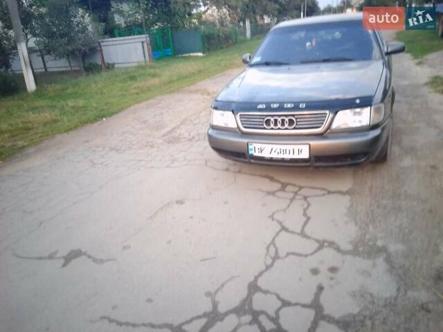 Серый Ауди А6, объемом двигателя 2.46 л и пробегом 510 тыс. км за 4000 $, фото 3 на Automoto.ua