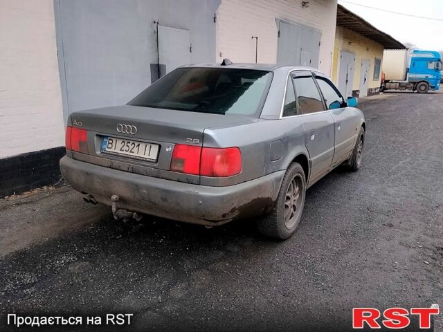 Сірий Ауді А6, об'ємом двигуна 2.6 л та пробігом 42 тис. км за 3500 $, фото 2 на Automoto.ua