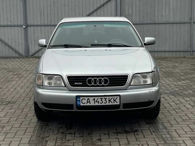 Серый Ауди А6, объемом двигателя 2.8 л и пробегом 20 тыс. км за 3200 $, фото 15 на Automoto.ua