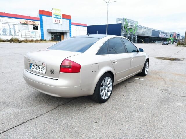 Сірий Ауді А6, об'ємом двигуна 1.8 л та пробігом 340 тис. км за 4500 $, фото 2 на Automoto.ua