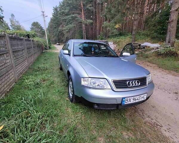 Серый Ауди А6, объемом двигателя 2.5 л и пробегом 313 тыс. км за 4000 $, фото 17 на Automoto.ua