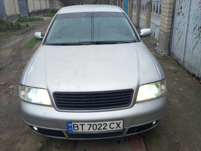 Серый Ауди А6, объемом двигателя 2.4 л и пробегом 334 тыс. км за 3600 $, фото 3 на Automoto.ua