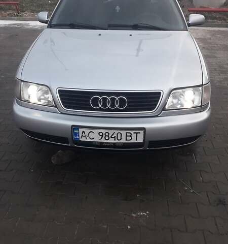 Серый Ауди А6, объемом двигателя 2.5 л и пробегом 495 тыс. км за 4000 $, фото 6 на Automoto.ua