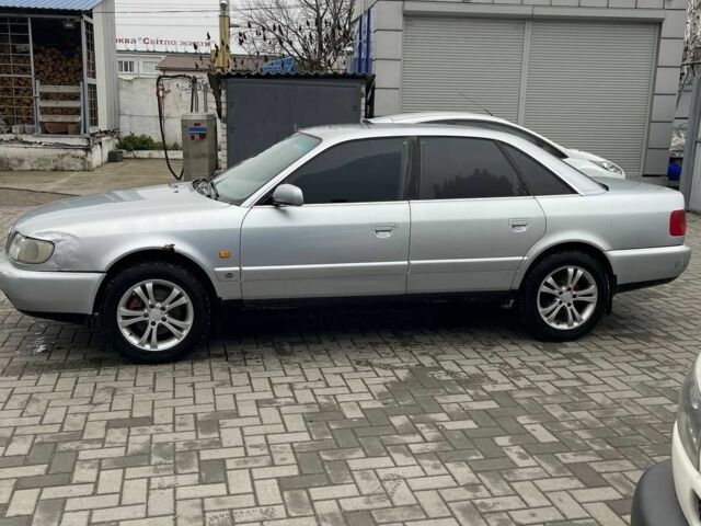 Серый Ауди А6, объемом двигателя 2.8 л и пробегом 20 тыс. км за 3200 $, фото 14 на Automoto.ua