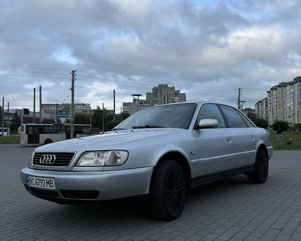 Сірий Ауді А6, об'ємом двигуна 2.5 л та пробігом 462 тис. км за 4250 $, фото 1 на Automoto.ua