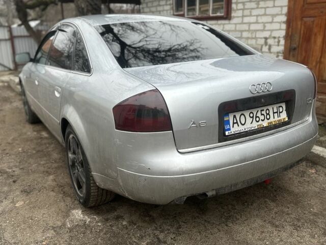 Серый Ауди А6, объемом двигателя 2.5 л и пробегом 415 тыс. км за 3300 $, фото 2 на Automoto.ua