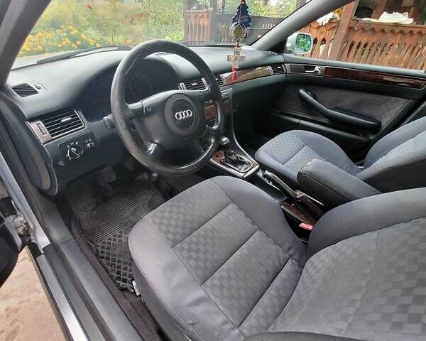 Серый Ауди А6, объемом двигателя 2.5 л и пробегом 313 тыс. км за 4000 $, фото 20 на Automoto.ua