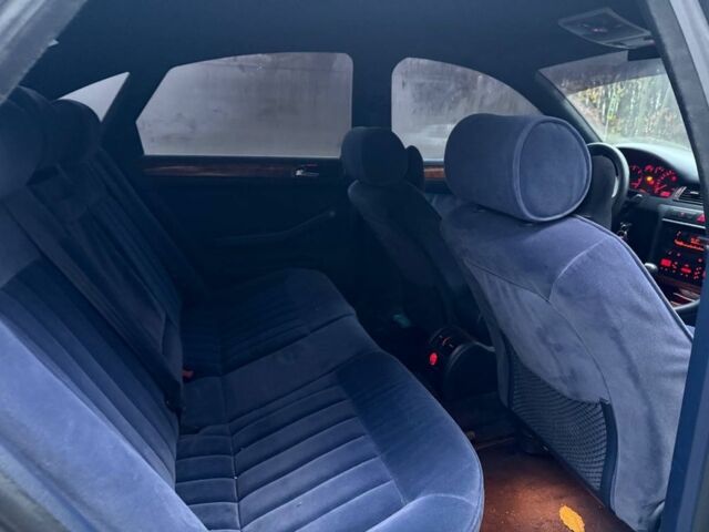 Сірий Ауді А6, об'ємом двигуна 2.5 л та пробігом 450 тис. км за 4300 $, фото 12 на Automoto.ua