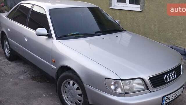 Сірий Ауді А6, об'ємом двигуна 2.8 л та пробігом 460 тис. км за 2750 $, фото 3 на Automoto.ua
