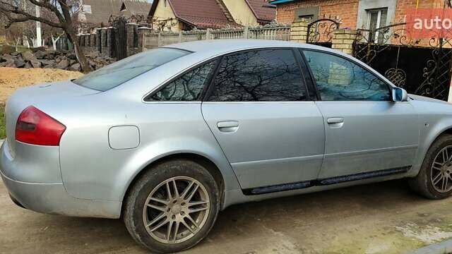 Серый Ауди А6, объемом двигателя 2.8 л и пробегом 274 тыс. км за 5500 $, фото 3 на Automoto.ua