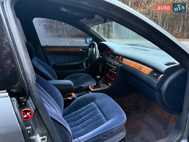 Серый Ауди А6, объемом двигателя 2.5 л и пробегом 450 тыс. км за 4000 $, фото 14 на Automoto.ua