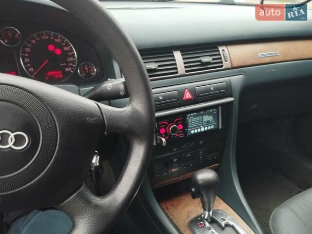 Сірий Ауді А6, об'ємом двигуна 2.77 л та пробігом 340 тис. км за 4500 $, фото 13 на Automoto.ua