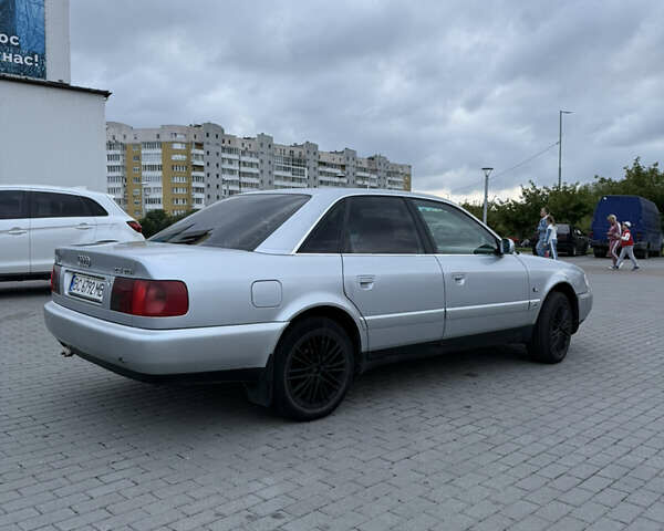Сірий Ауді А6, об'ємом двигуна 2.5 л та пробігом 462 тис. км за 4250 $, фото 8 на Automoto.ua