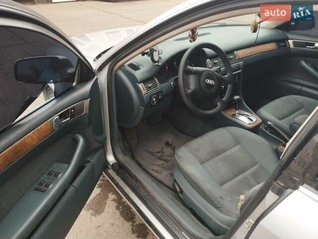 Сірий Ауді А6, об'ємом двигуна 2.77 л та пробігом 340 тис. км за 4500 $, фото 9 на Automoto.ua