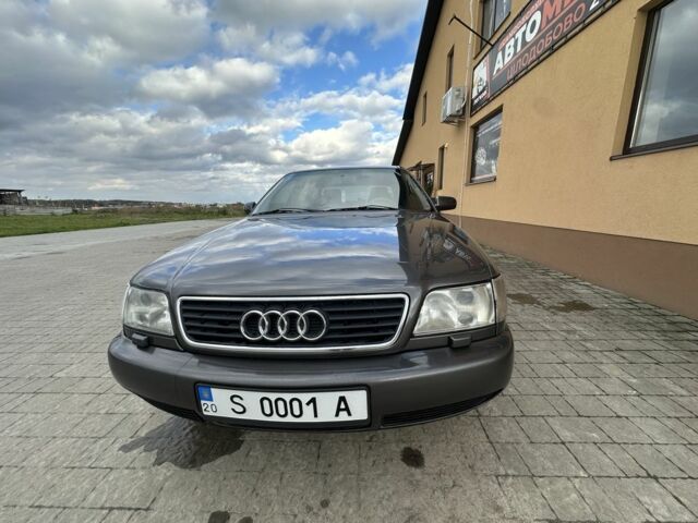 Ауди А6 1997 в Черткове на Automoto.ua Серый Ауди А6, объемом двигателя 2.5 л и пробегом 422 тыс. км за 3750 $, фото 5 на Automoto.ua