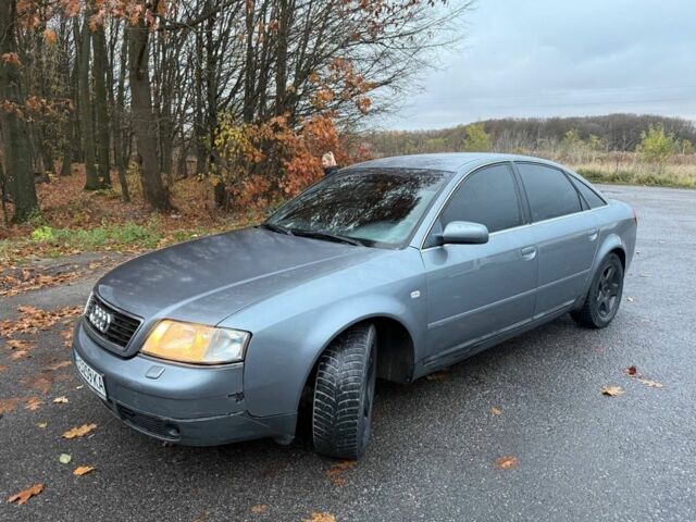 Сірий Ауді А6, об'ємом двигуна 2.5 л та пробігом 450 тис. км за 4300 $, фото 7 на Automoto.ua