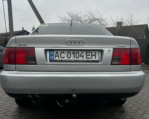 Серый Ауди А6, объемом двигателя 2.6 л и пробегом 369 тыс. км за 4400 $, фото 4 на Automoto.ua