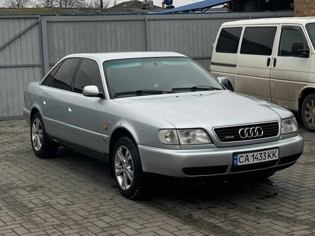 Серый Ауди А6, объемом двигателя 2.8 л и пробегом 20 тыс. км за 3200 $, фото 13 на Automoto.ua