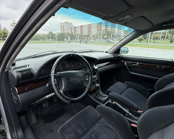 Сірий Ауді А6, об'ємом двигуна 2.5 л та пробігом 462 тис. км за 4250 $, фото 13 на Automoto.ua
