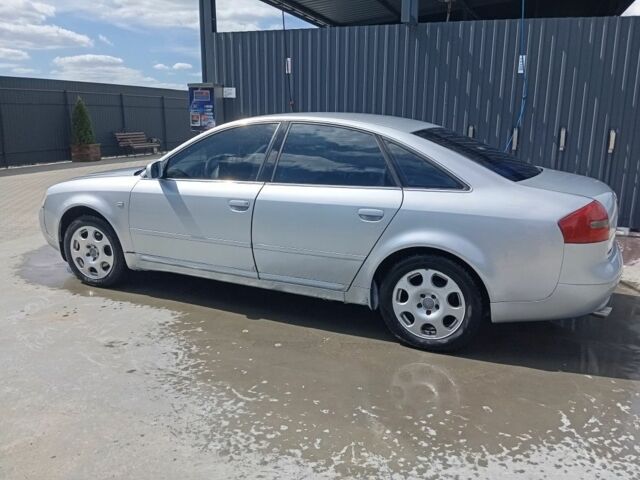 Серый Ауди А6, объемом двигателя 1.8 л и пробегом 34 тыс. км за 4200 $, фото 5 на Automoto.ua