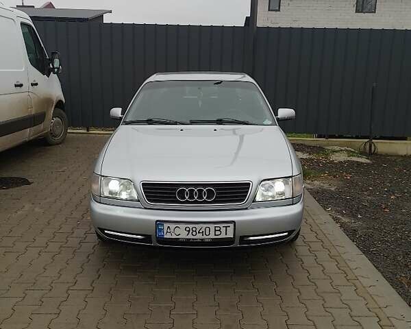 Серый Ауди А6, объемом двигателя 2.5 л и пробегом 495 тыс. км за 4000 $, фото 1 на Automoto.ua