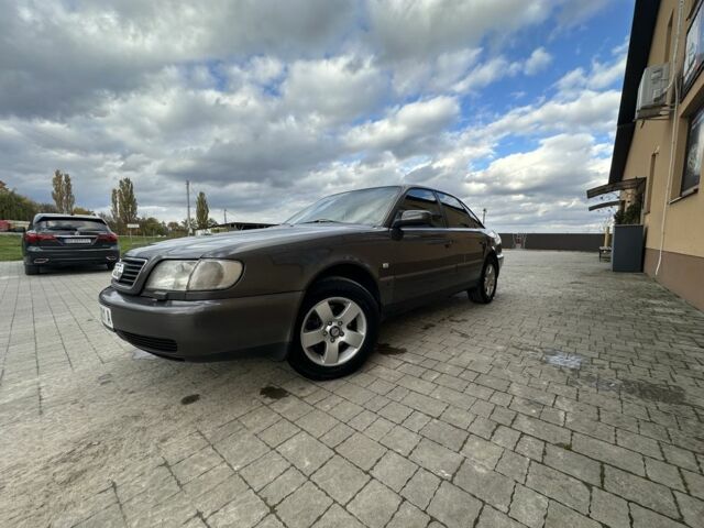 Ауди А6 1997 в Черткове на Automoto.ua Серый Ауди А6, объемом двигателя 2.5 л и пробегом 422 тыс. км за 3750 $, фото 6 на Automoto.ua