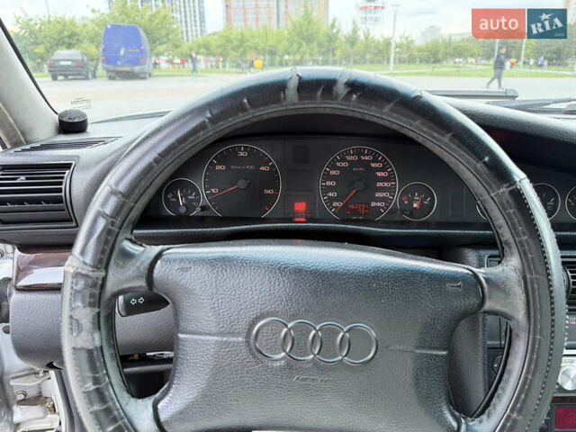 Сірий Ауді А6, об'ємом двигуна 2.5 л та пробігом 462 тис. км за 4250 $, фото 10 на Automoto.ua