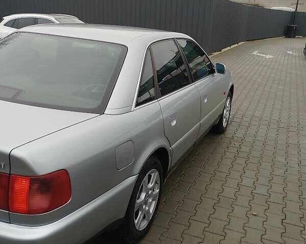 Серый Ауди А6, объемом двигателя 2.5 л и пробегом 495 тыс. км за 4000 $, фото 11 на Automoto.ua