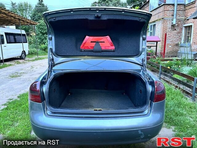 Сірий Ауді А6, об'ємом двигуна 1.8 л та пробігом 373 тис. км за 5600 $, фото 3 на Automoto.ua
