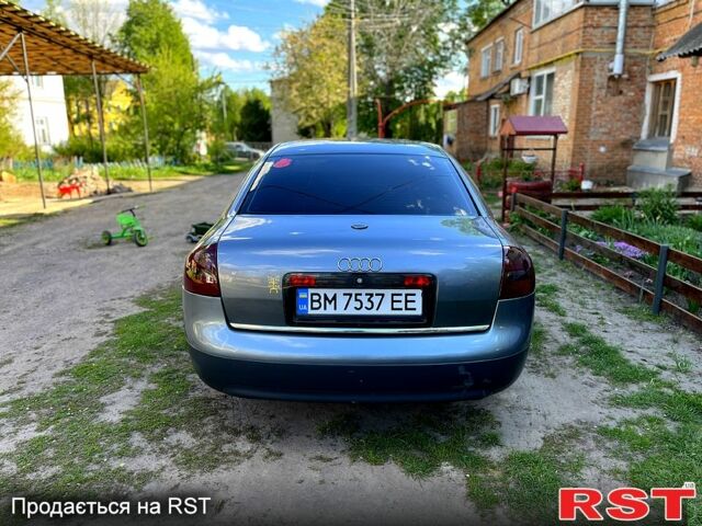 Сірий Ауді А6, об'ємом двигуна 1.8 л та пробігом 373 тис. км за 5600 $, фото 10 на Automoto.ua