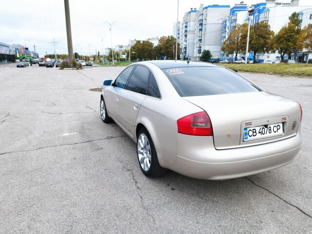 Сірий Ауді А6, об'ємом двигуна 1.8 л та пробігом 340 тис. км за 4500 $, фото 3 на Automoto.ua