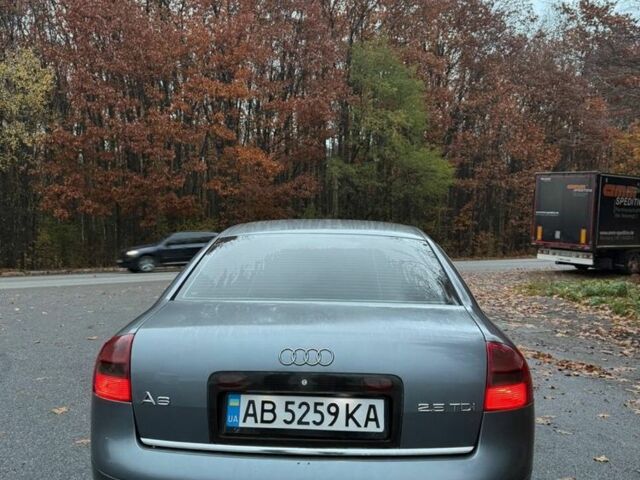 Сірий Ауді А6, об'ємом двигуна 2.5 л та пробігом 450 тис. км за 4300 $, фото 2 на Automoto.ua
