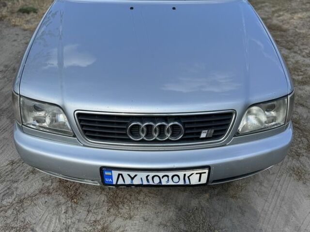 Серый Ауди А6, объемом двигателя 2.6 л и пробегом 380 тыс. км за 2500 $, фото 8 на Automoto.ua