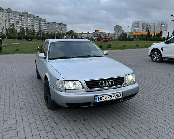 Сірий Ауді А6, об'ємом двигуна 2.5 л та пробігом 462 тис. км за 4250 $, фото 3 на Automoto.ua