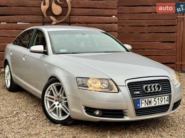 Сірий Ауді А6, об'ємом двигуна 2.5 л та пробігом 235 тис. км за 3100 $, фото 1 на Automoto.ua